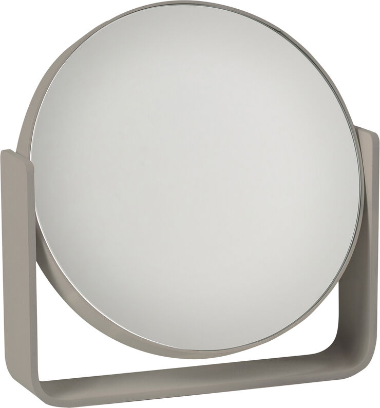 Zone Bordspejl m. 5 x forstørrelse Ume Taupe Taupe