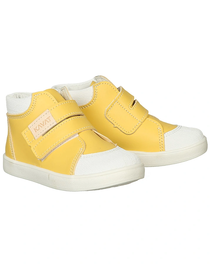 Lauflernschuhe FISKEBY XC in gelb