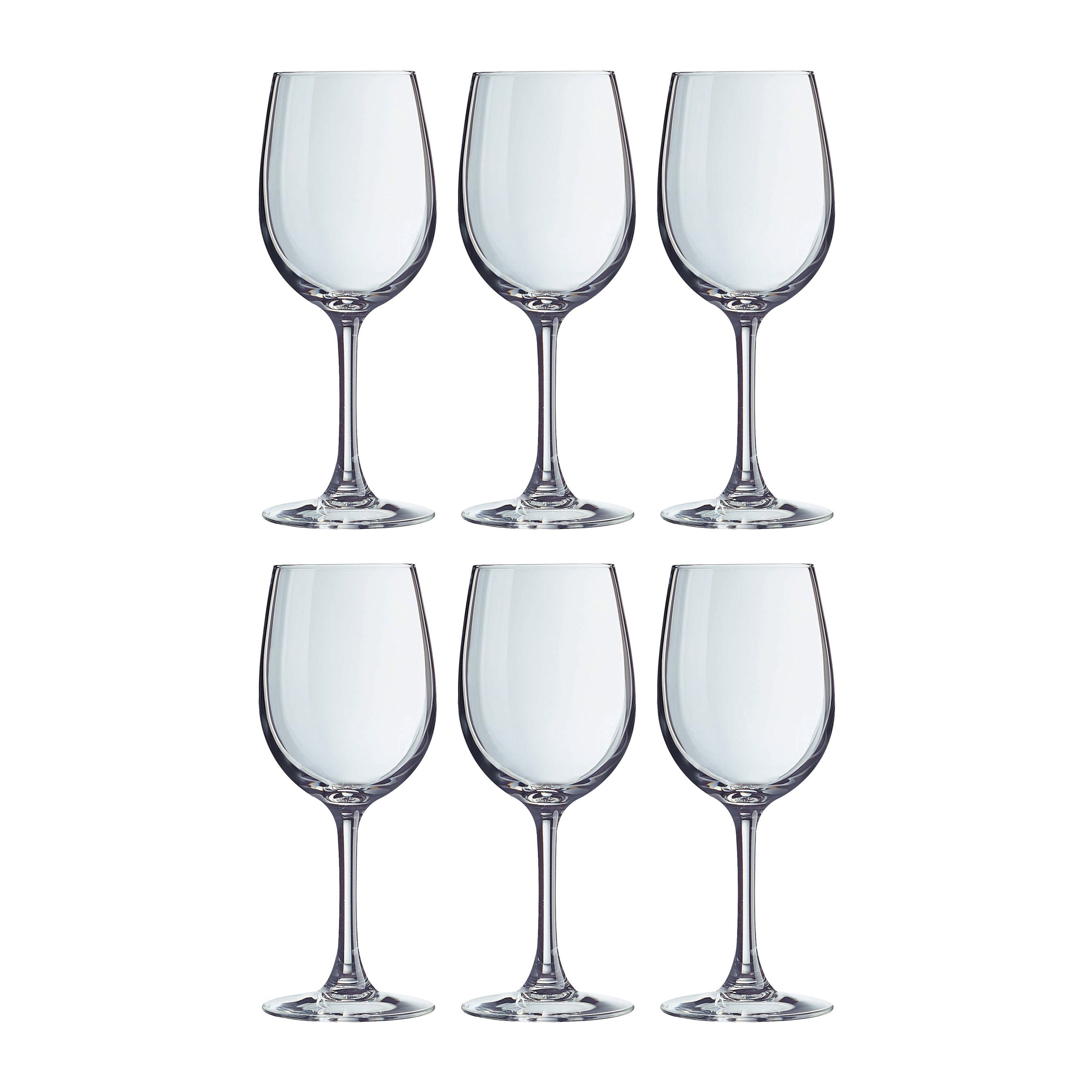 Chef & Sommelier Cabernet Tulip Wijnglazen 0,25 L - Set van 6