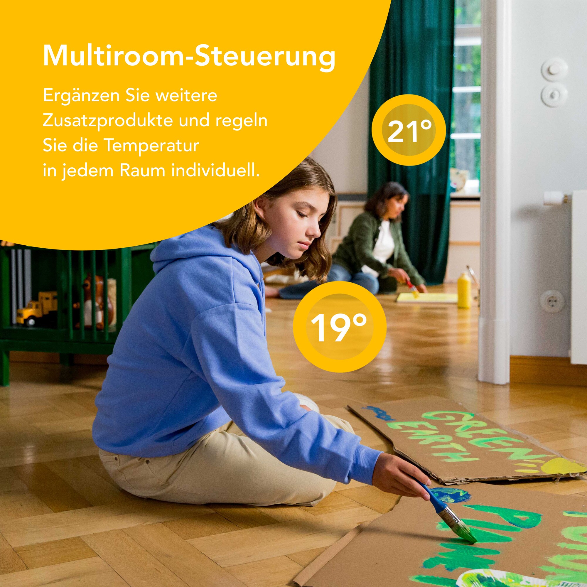 tado° Thermostat Smartes Thermostat (Verkabelt)