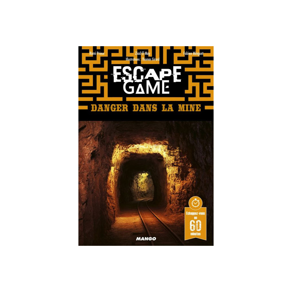 Escape Game - Danger dans la Mine