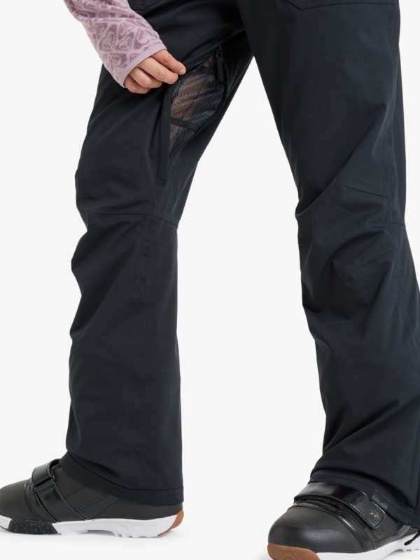 Rideout Salopette de snow technique Noir Femme