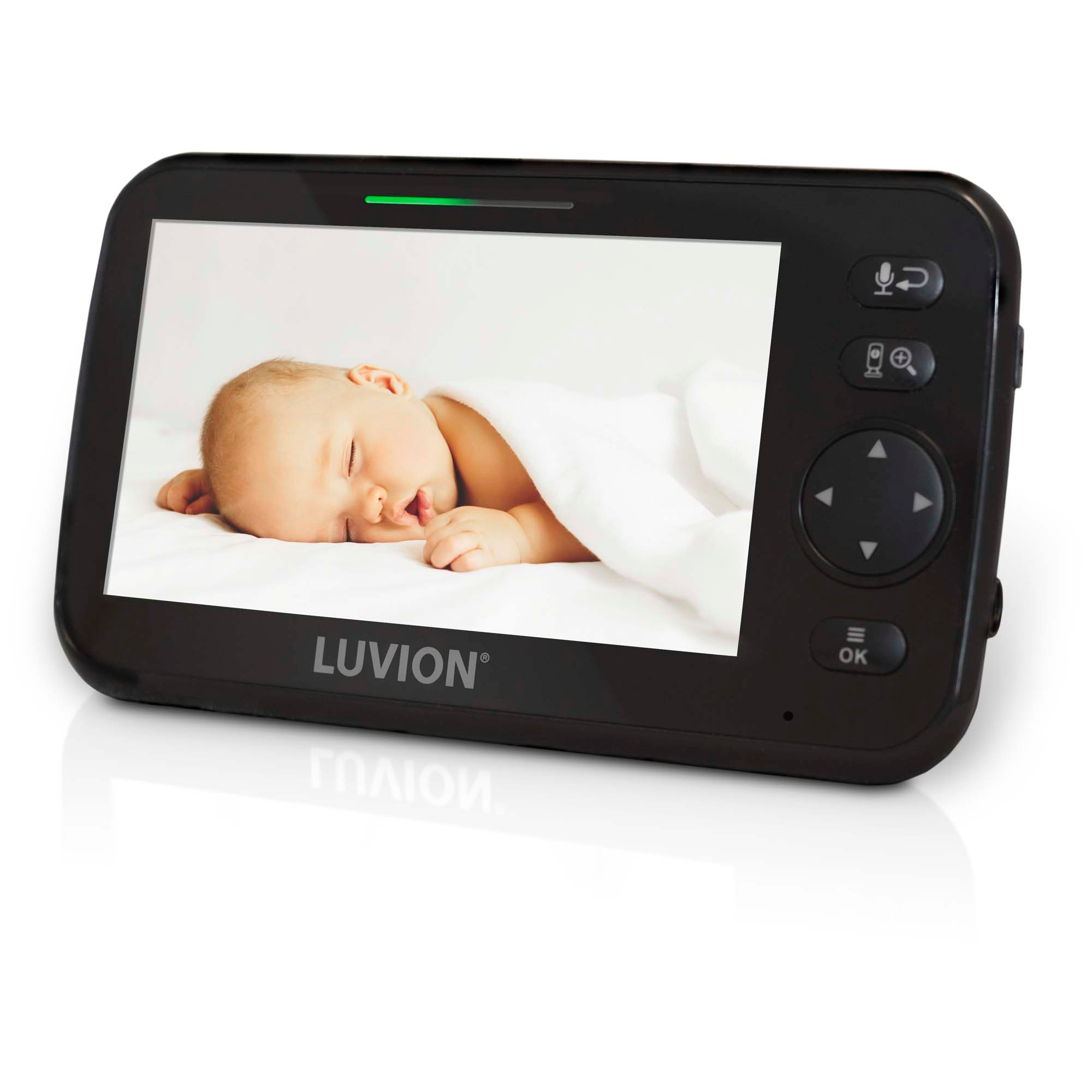 Luvion babyfoon Icon deluxe black edition