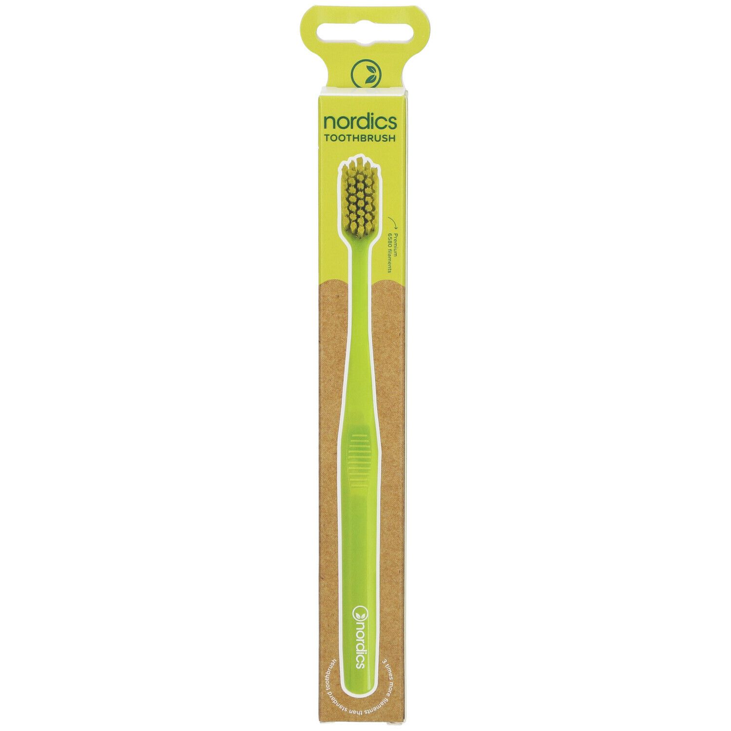nordics TOOTHBRUSH grün