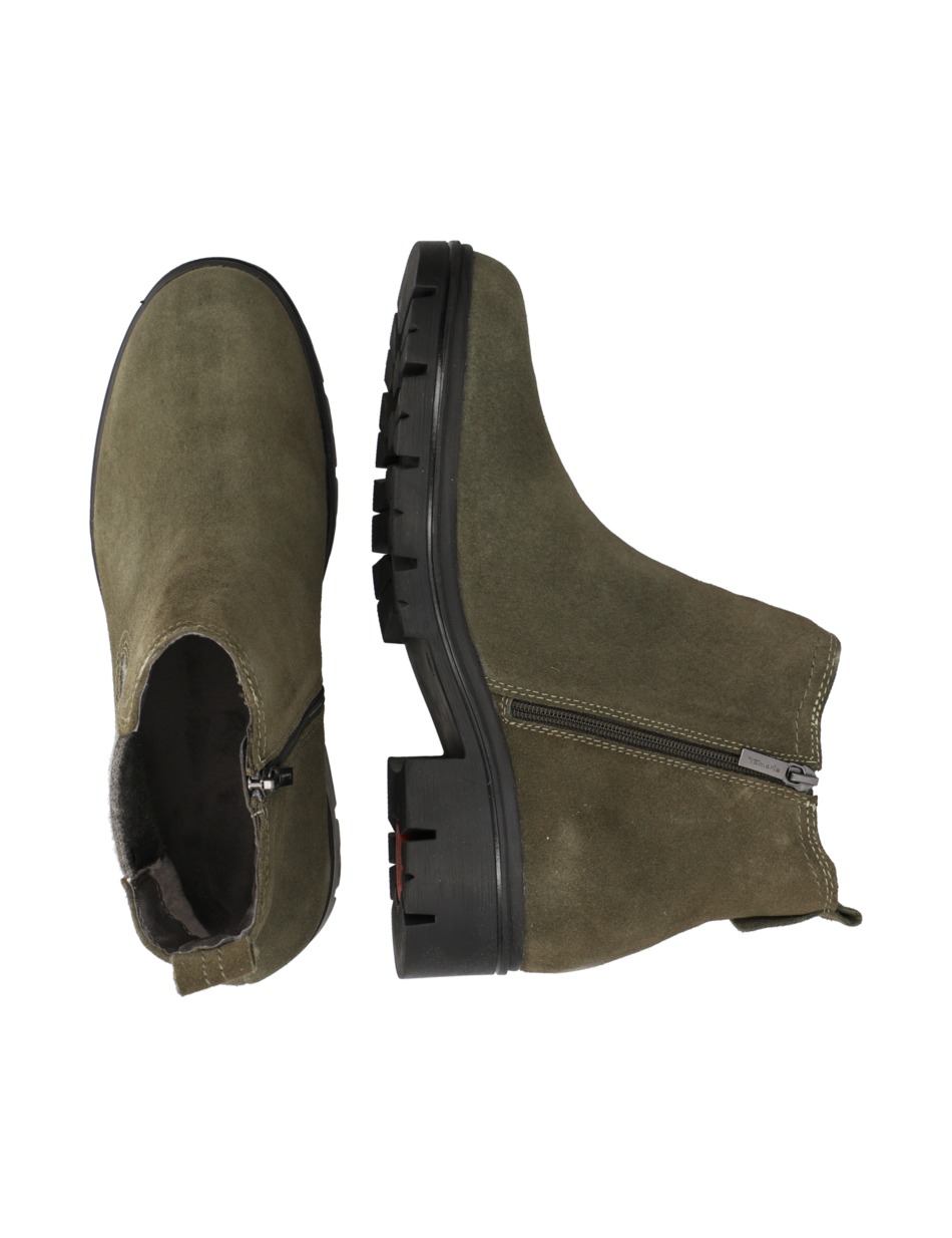 Veloursleder Chelsea Boot