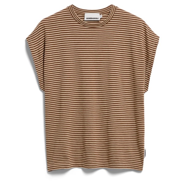ARMEDANGELS - Women's Slub Jersey Stripe - T-shirt