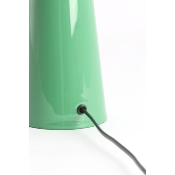 Lampvoet Theo-Bert Pot kegel groen 40W Ø 10 x 35 cm