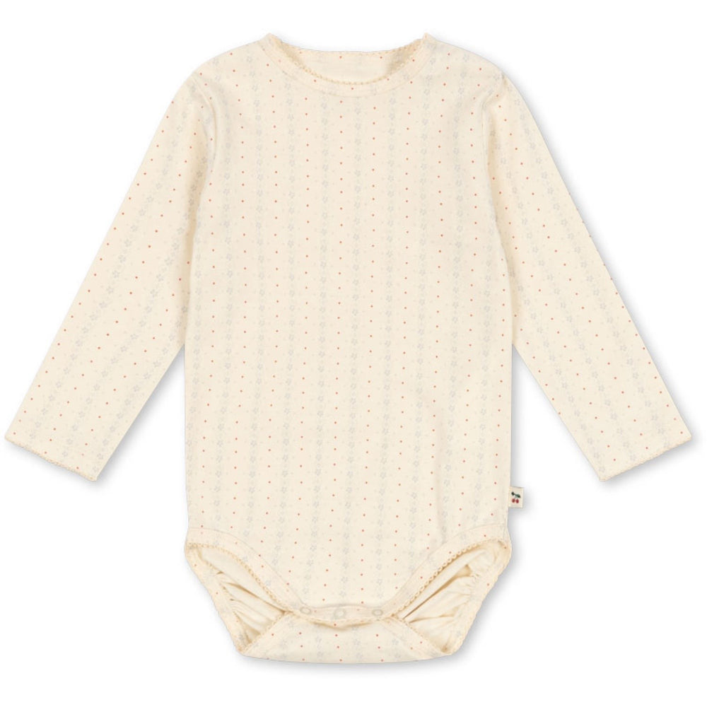 Køb Konges Sløjd Fete De Fleur Basic Ls Body GOTS