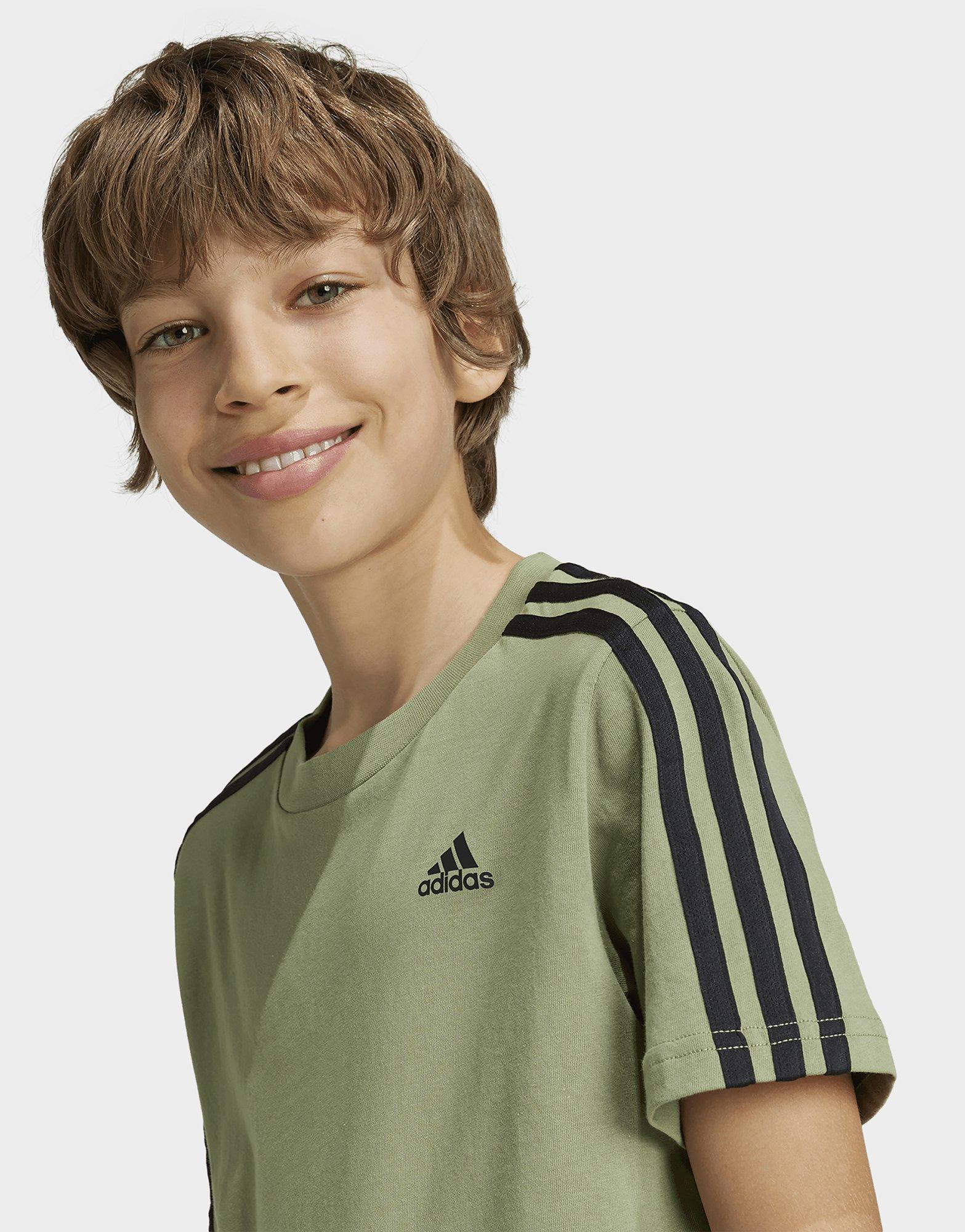 adidas T-shirt coton à 3 bandes Essentials