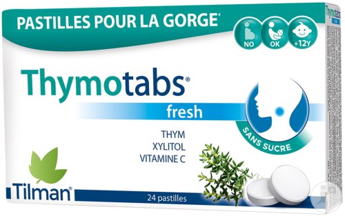 Tilman Thymotabs Fresh 24 Pastilles