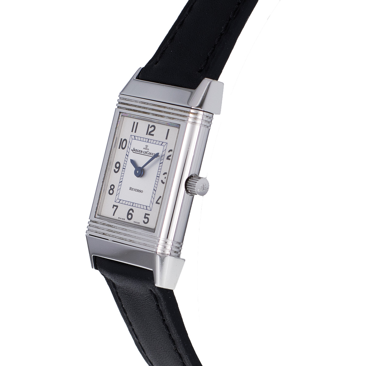 Montre d'occasion JAEGER reverso lady femme acier