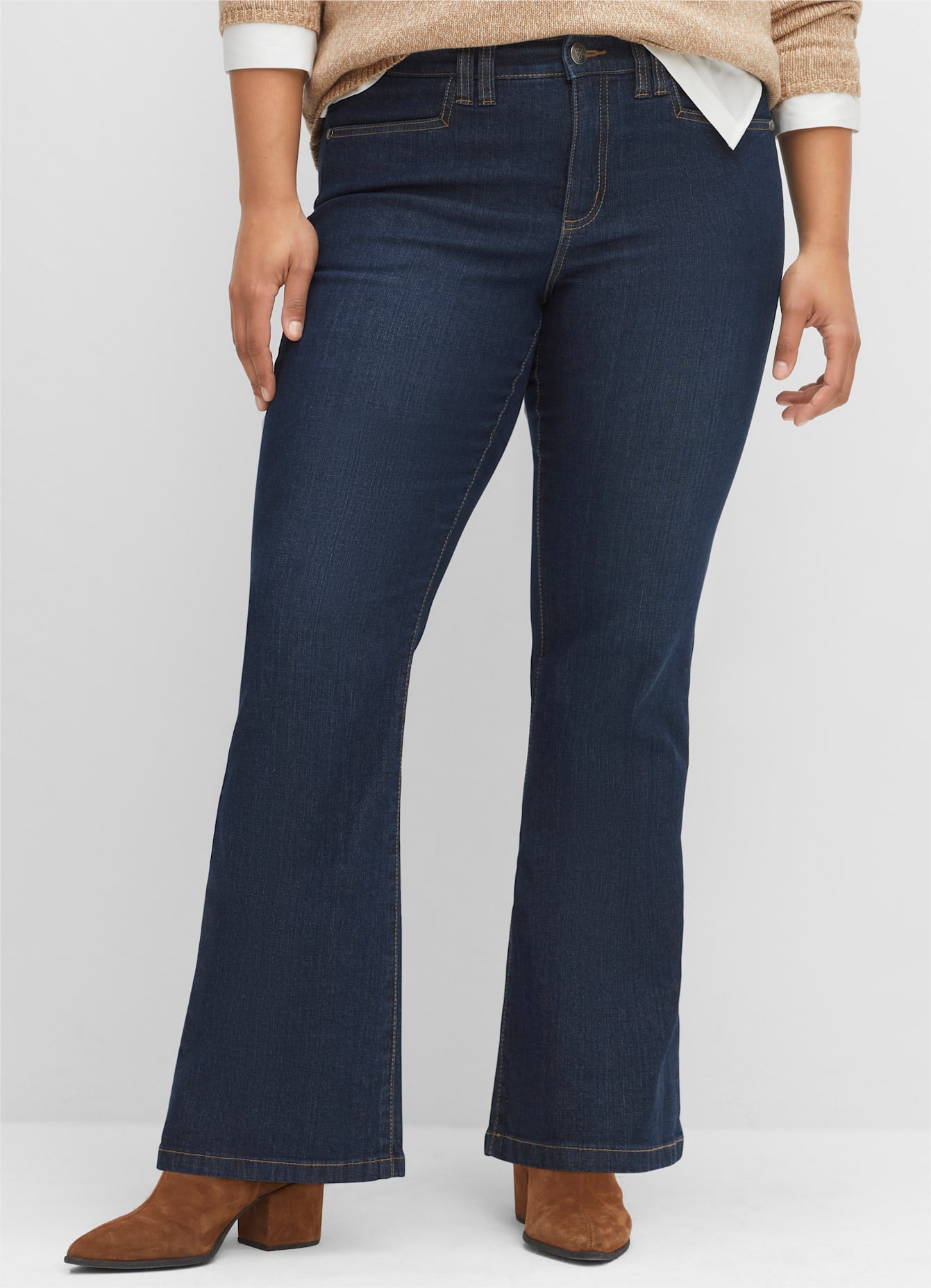 Sheego Bequeme Jeans 1 Stk. tlg.