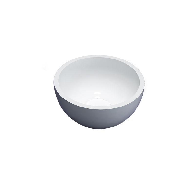 Lambini Designs Solid Surface fontein waskom 20x10cm