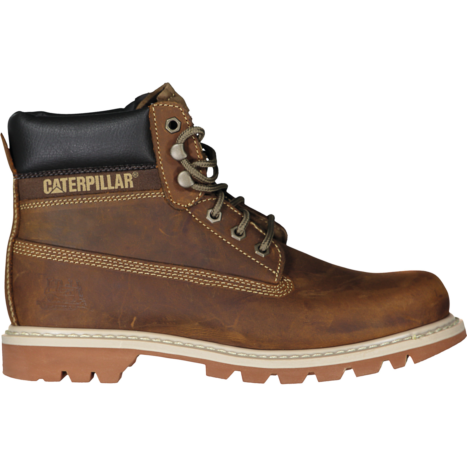Caterpillar Herren-Winterstiefel Colorado Nussbaum, 44