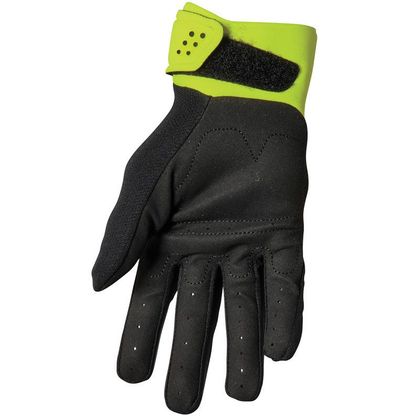 Gants cross Thor SPECTRUM BLACK ACID 2024 - Noir / Jaune