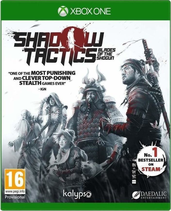 Shadow Tactics: Blades of the Shogun- Xbox One