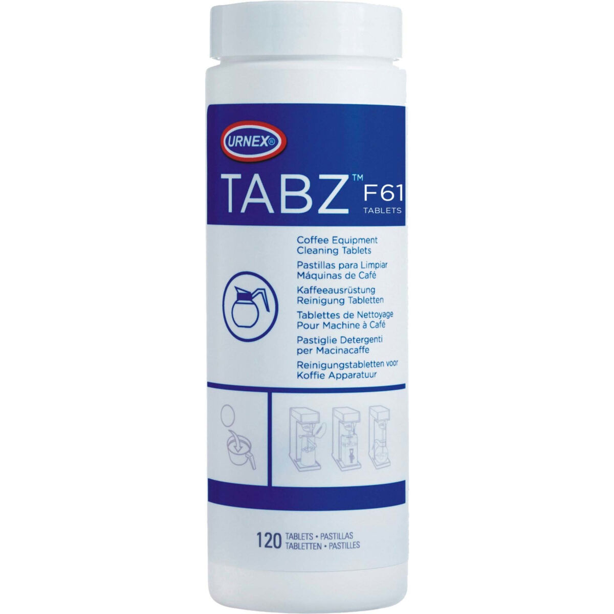 Tabz Filterkaffe Rengjøringstabletter 4g 120 stk.