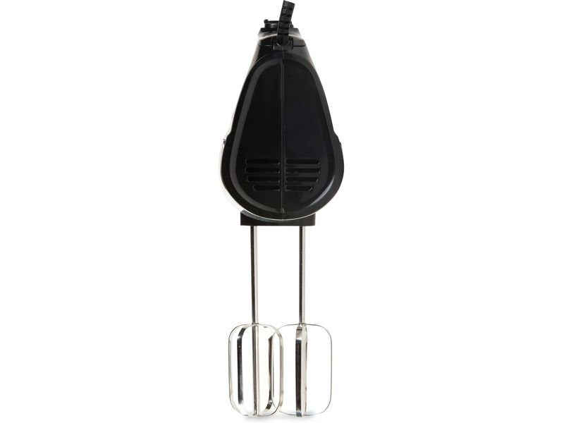 Domo Handmixer DO9258M Schwarz/Silber Handrührgerät mit langlebigem DC-Motor