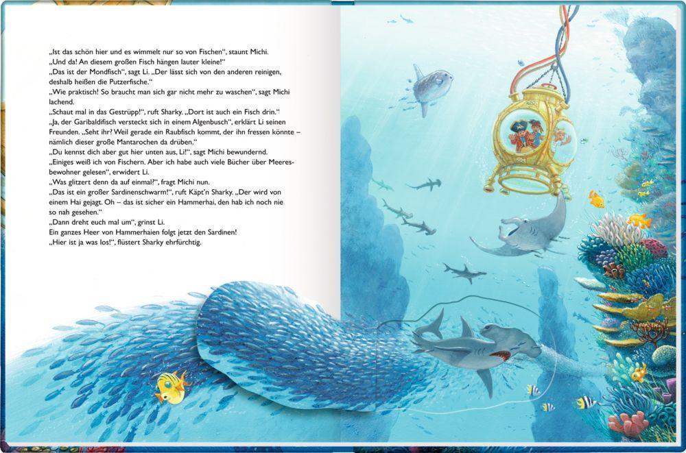 Käpt'n Sharky und der Schatz in der Tiefsee / Käpt'n Sharky Bd.11