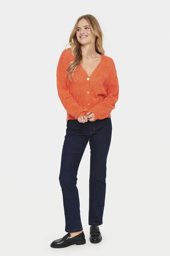 Saint Tropez DouceSZ Cardigan Tigerlily