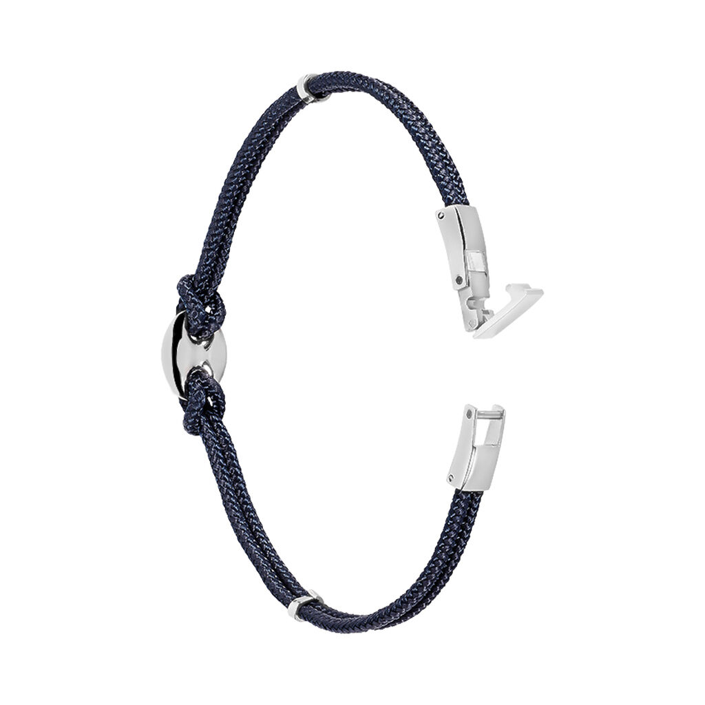 Bracelet Fabrice Acier Blanc