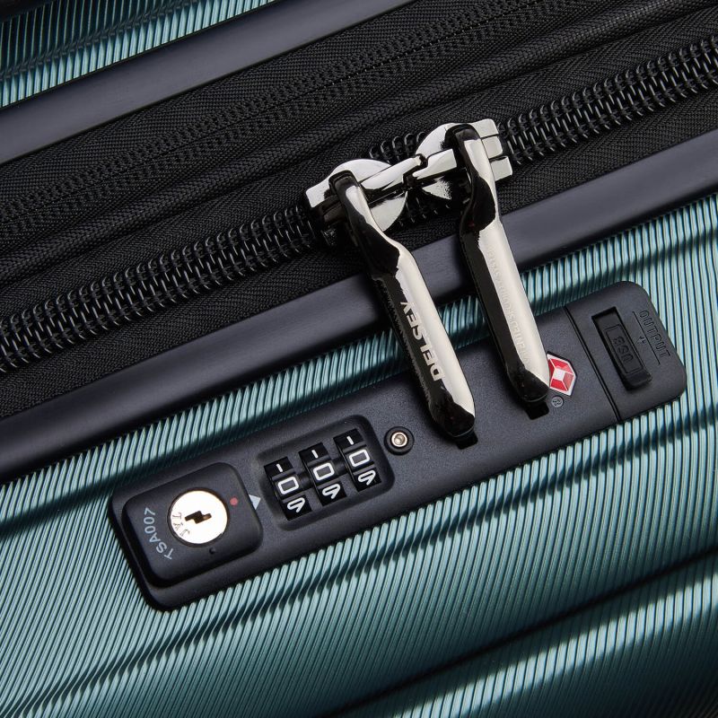 Valise cabine rigide Shadow 5.0 Extensible 55 cm Vert