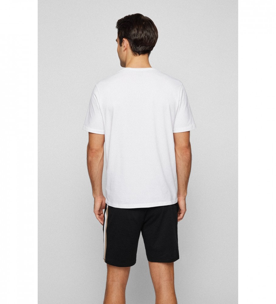 Camiseta BOSS Mix&Match; branca