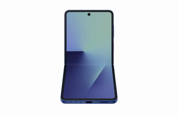 Samsung | Galaxy Z Flip7 - 256GB - Blue Shadow