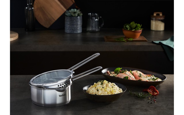 Tefal Sauteuse »Nordica 16 cm« Edelstahl