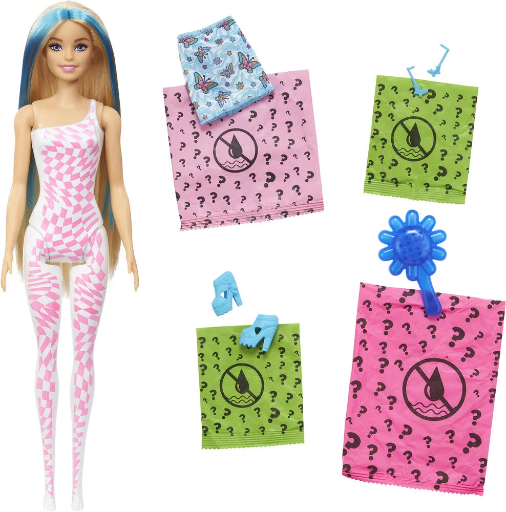 BARBIE - POUPEE COLOR REVEAL ARC-EN-CIEL