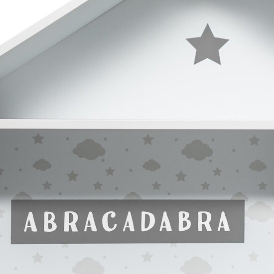 Maison 7 cases   Gris        de               Atmosphera