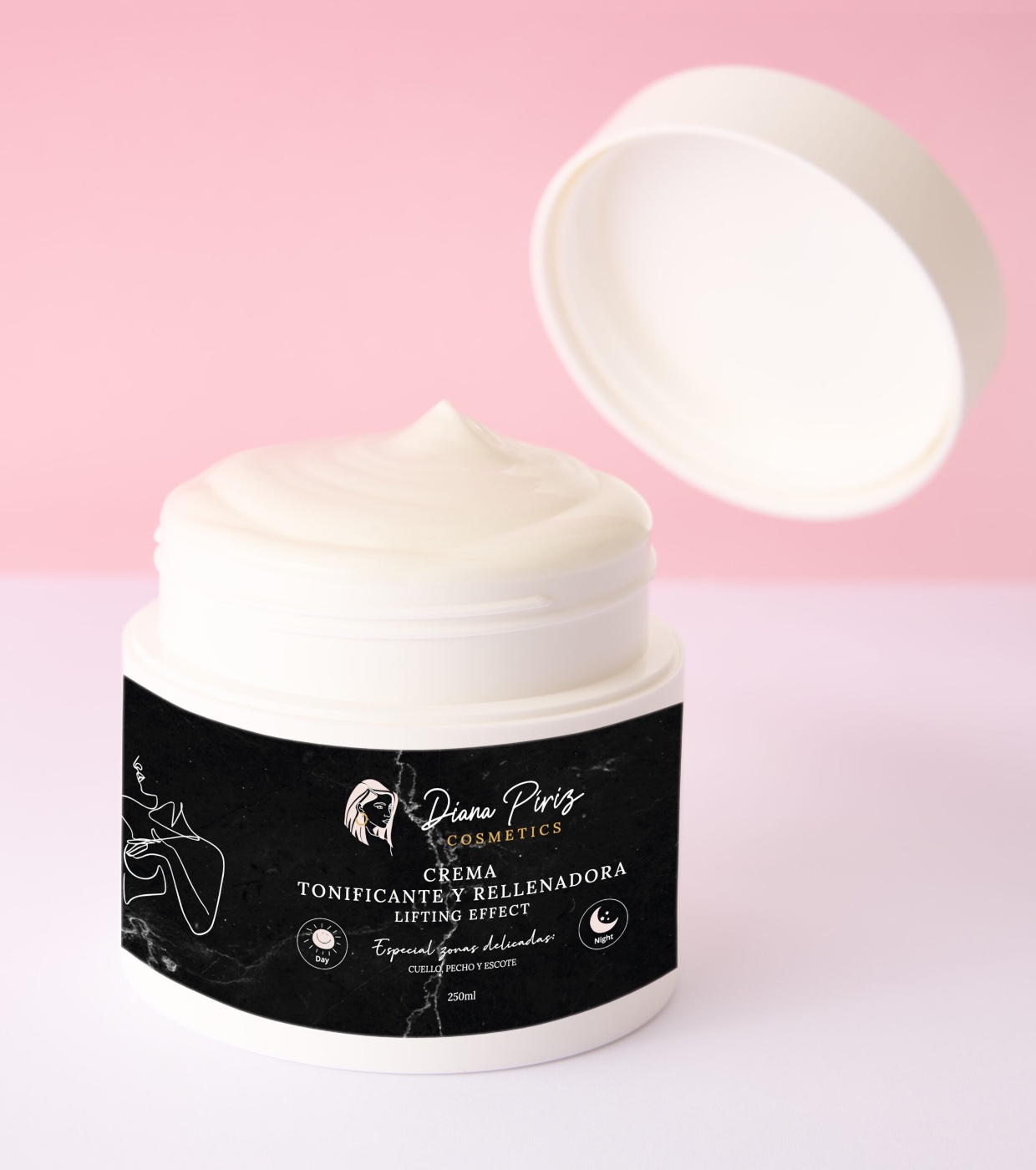 Diana Piriz Cosmetics - Creme Tonificante e Preenchedor Lifting Effect