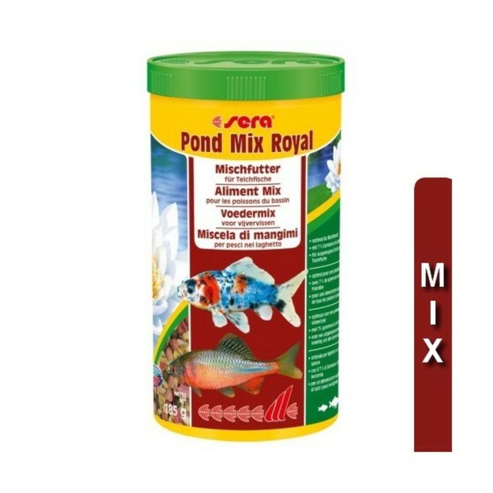Sera pond mix royal 1l (185g)