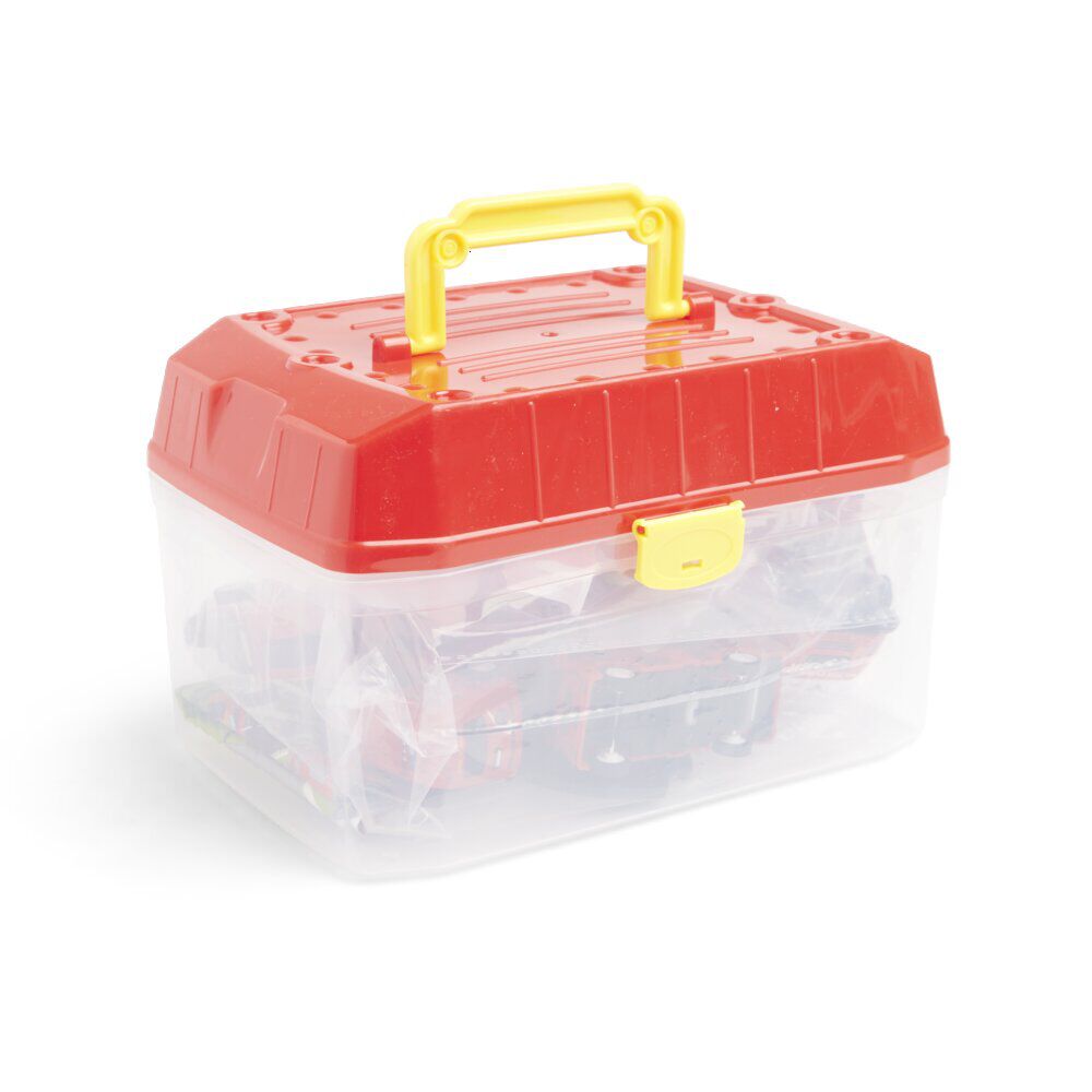 Voiture avec tapis dans valisette - 3 modèles