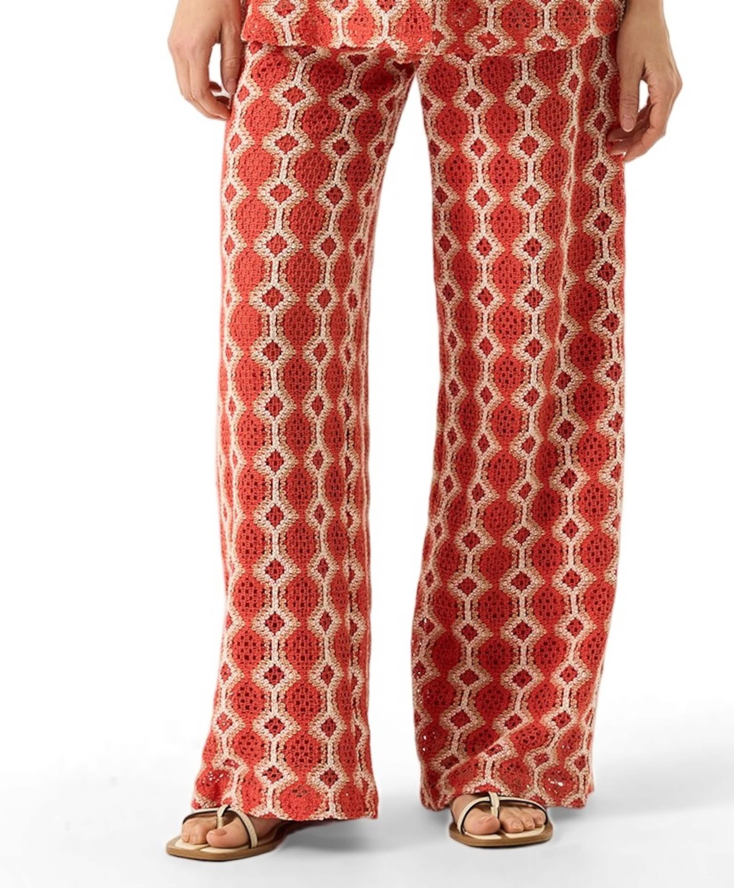 Garcia P260316_ladies dames broek rood