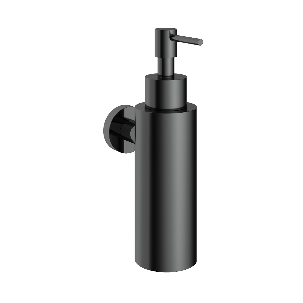 Hotbath &More zeepdispenser gepolijst zwart PVD