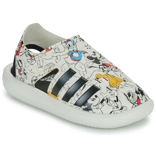 Adidas Sportswear - WATER SANDAL MICKEY C - Blanc / Mickey