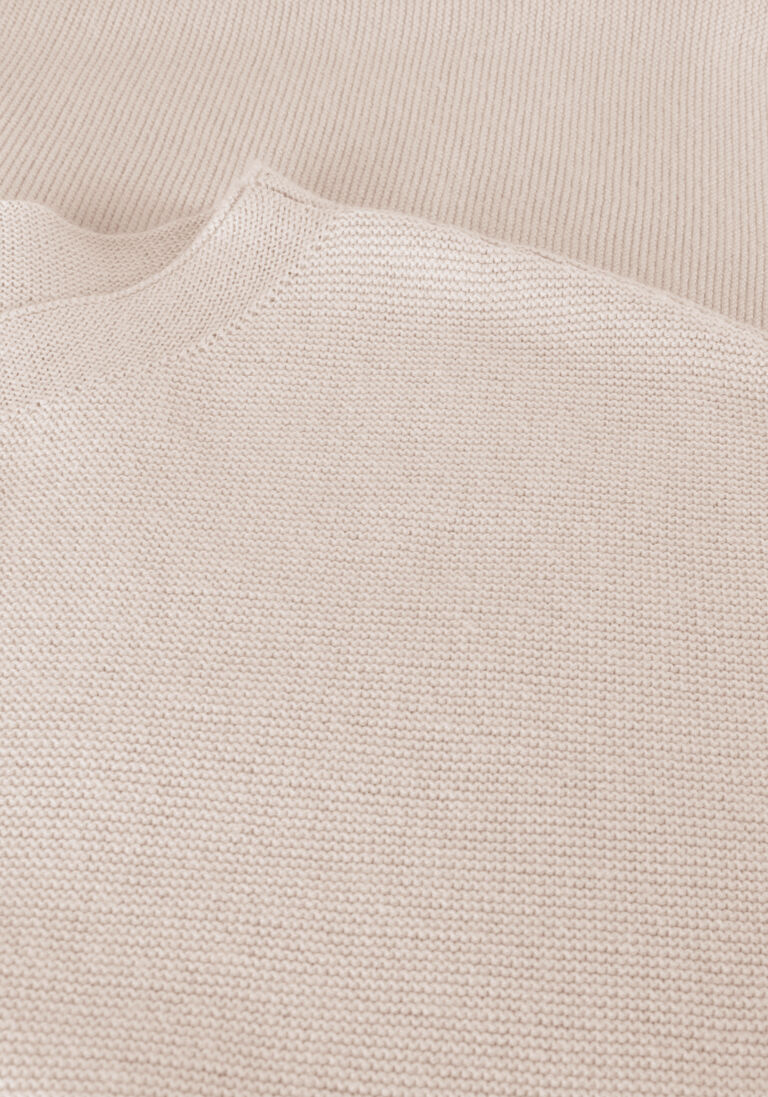 KNIT-TED zand knit-ted trui eva
