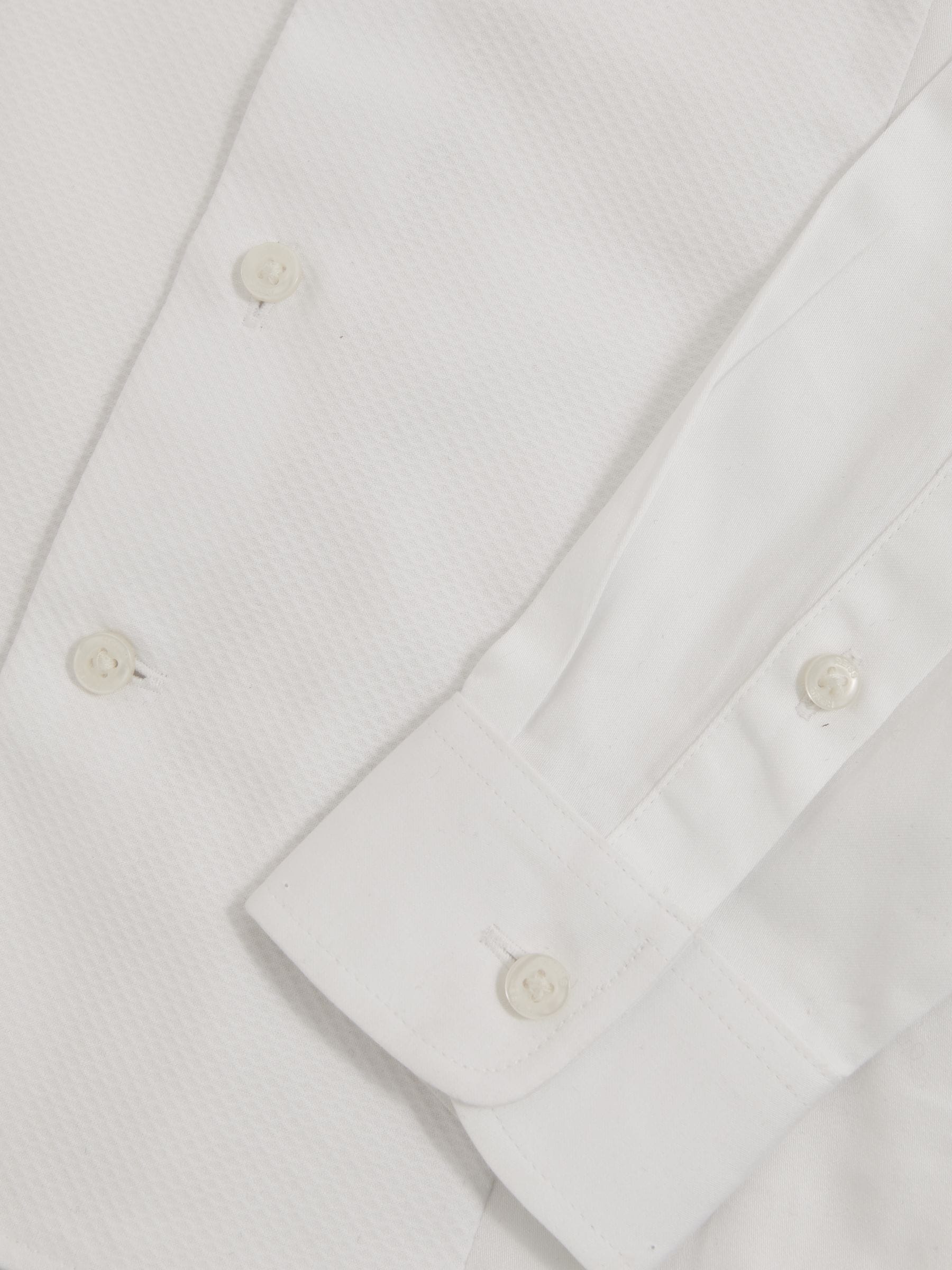 Reiss Marcel - Slim-fit katoenen dineroverhemd