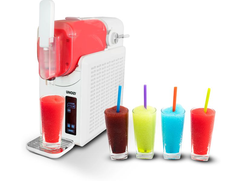 Unold Slush Ice Maschine Susi 2 l, Weiss Professionelle Slush-Maschine