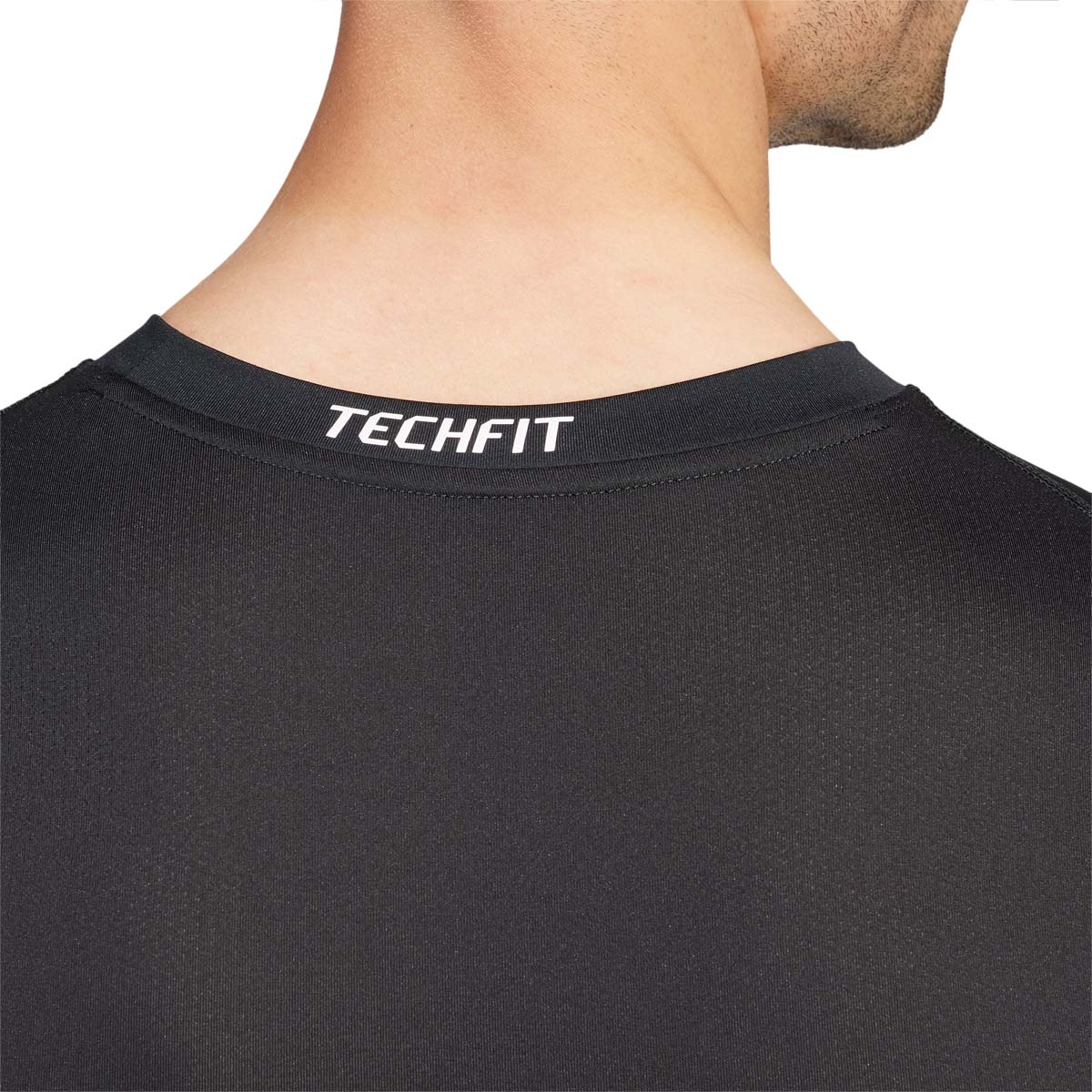 adidas Techfit Langærmet Baselayer T-shirt Herre