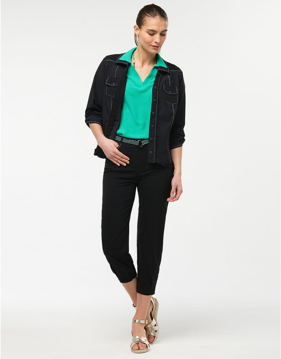Blouse fluide menthe