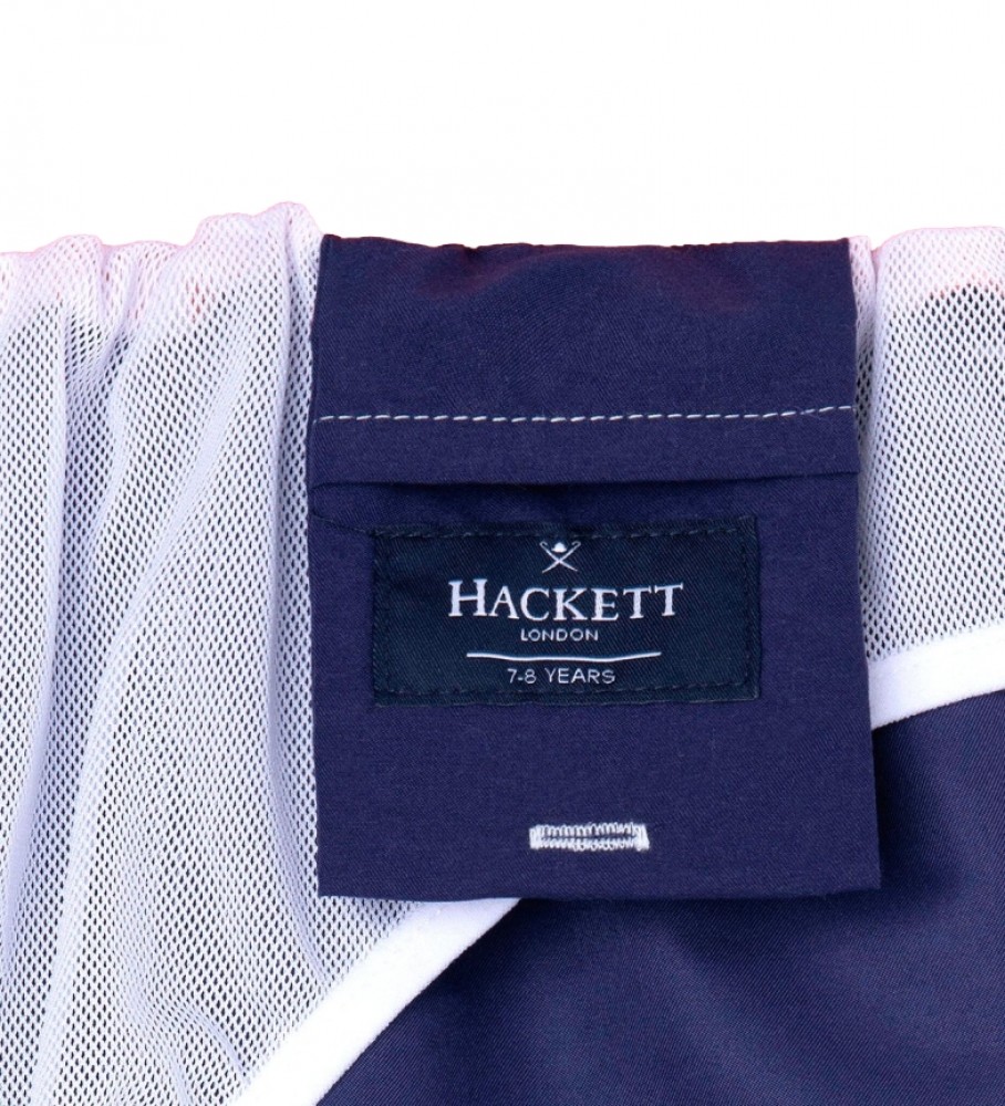Logotipo da Hackett Bermuda Marine