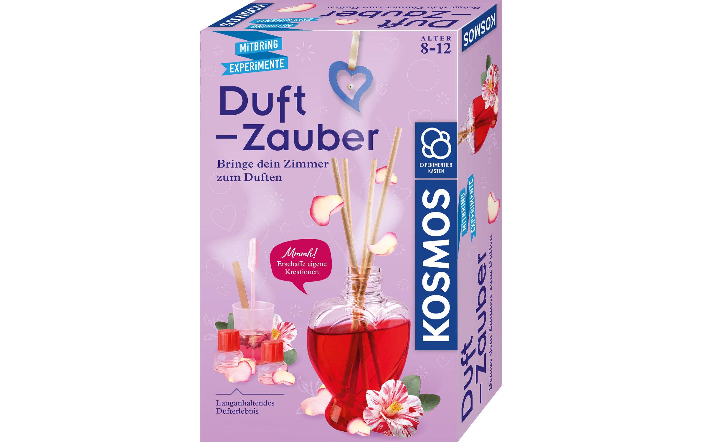 Experimentierkasten Duft-ZauberExperimentierset zum Duften