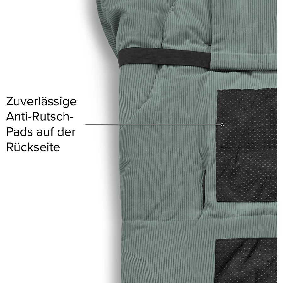 ABC DESIGN Winterfußsack aloe Kollektion 2024