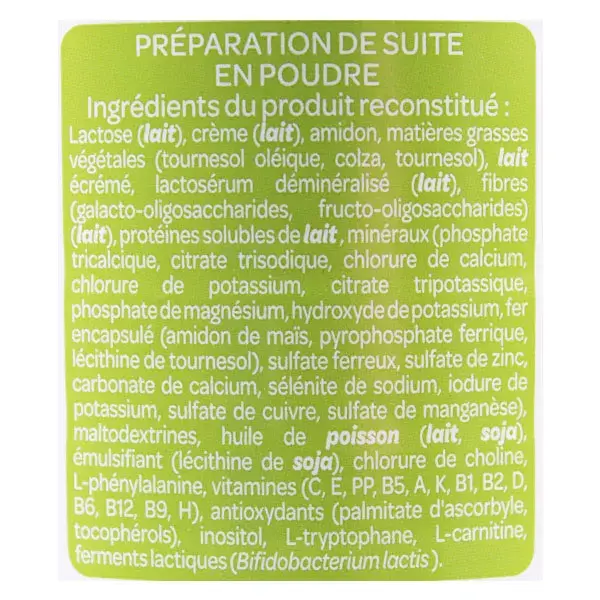 Picot Expert Picogest 2ª Idade 800g