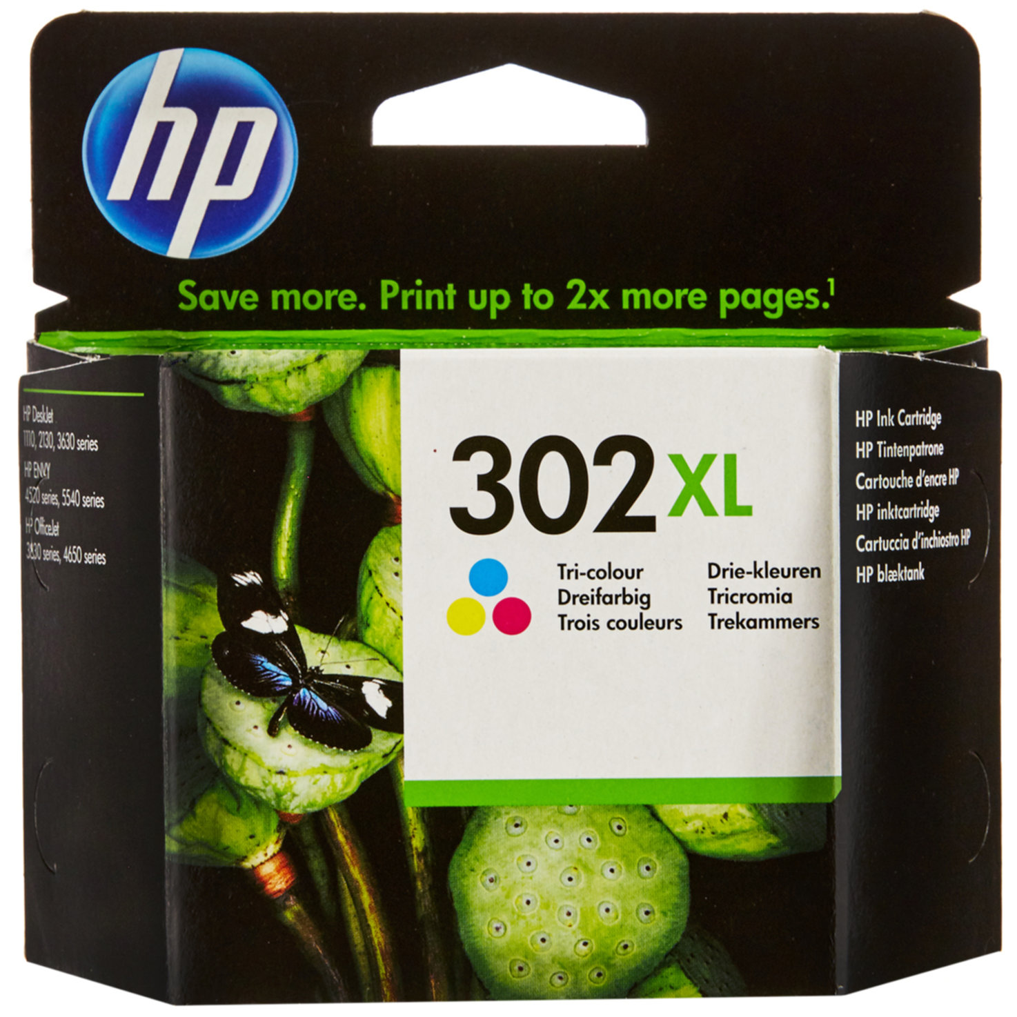 HP Druckerpatrone Officejet 302XL color