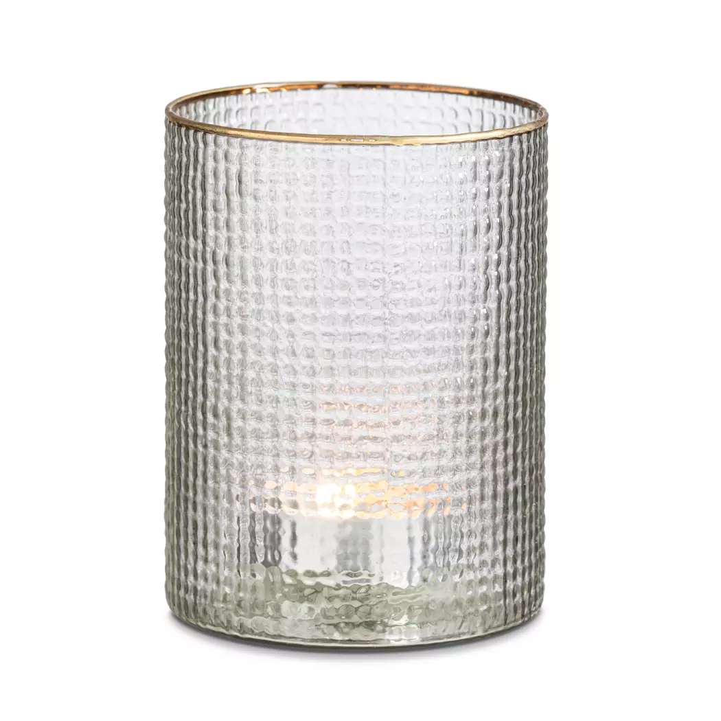 Windlicht Nordic Gold