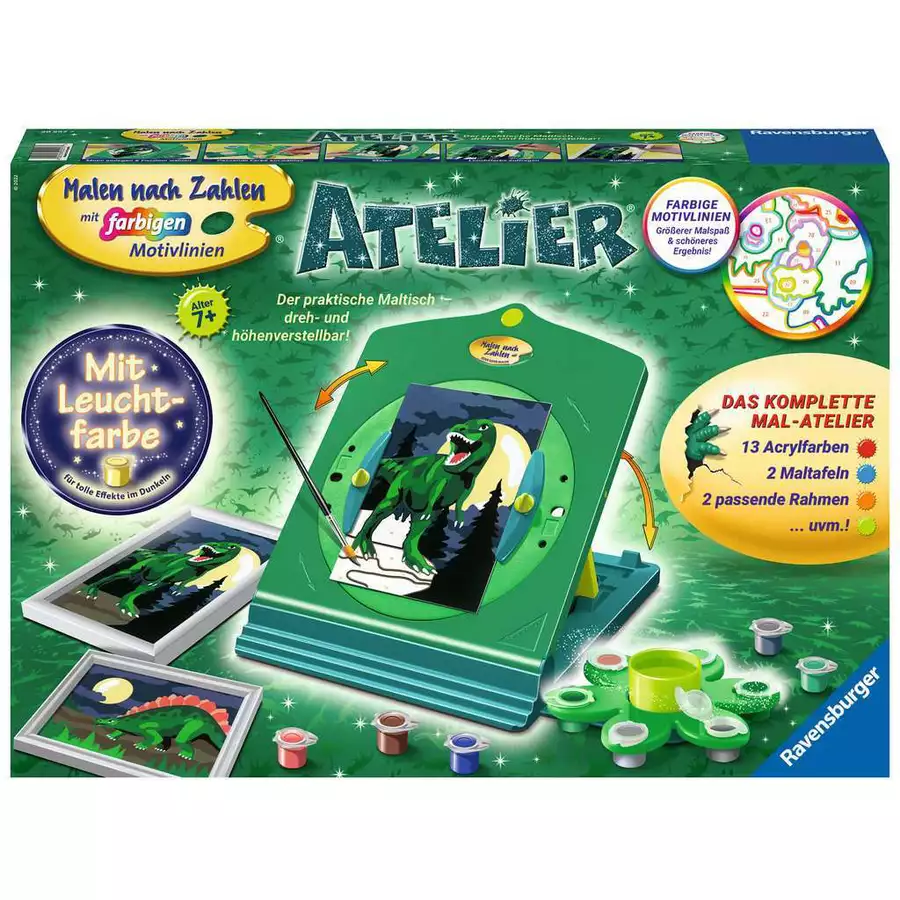 Ravensburger Atelier Dinosaurier bunt