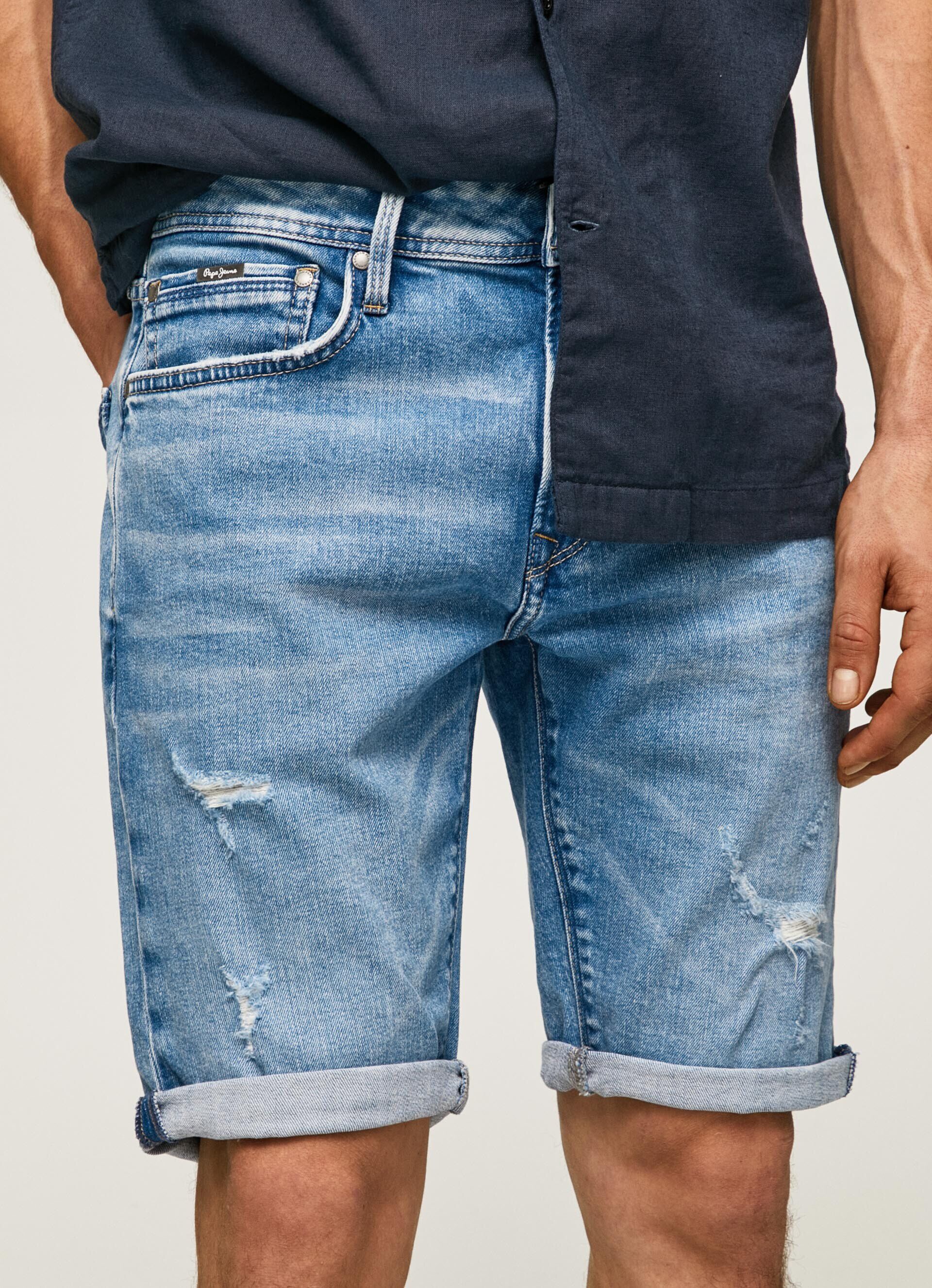 Bermuda jeans Stanley Fit Taper - jeans